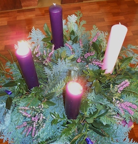 Advent Wreath W2