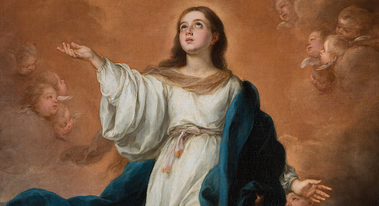 Bartolome Murillo Assumption of the Virgin AA