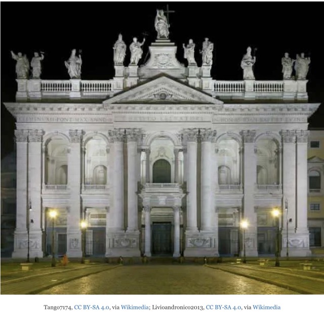 Feast of the Dedication of the Lateran Basilica