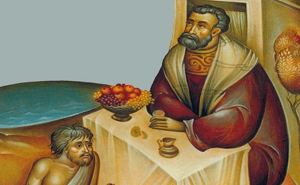 Lazaros and the rich man